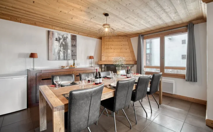 Chalet Sabot 1 - 3