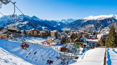 Skiing in Sauze d’Oulx