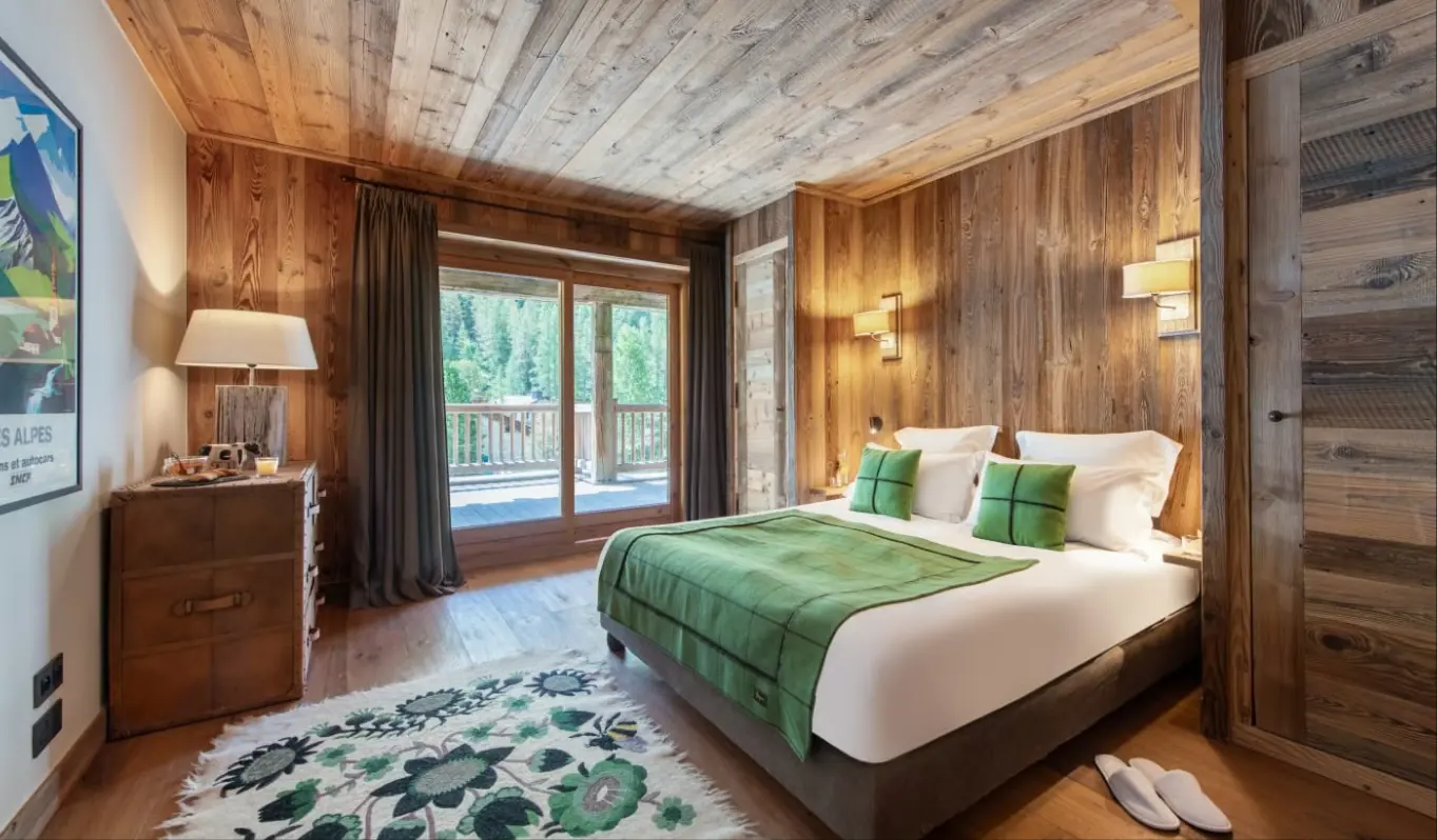 Chalet Lashca - Bedroom