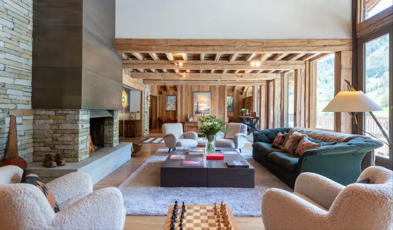 Chalet Lashca - Lounge Area