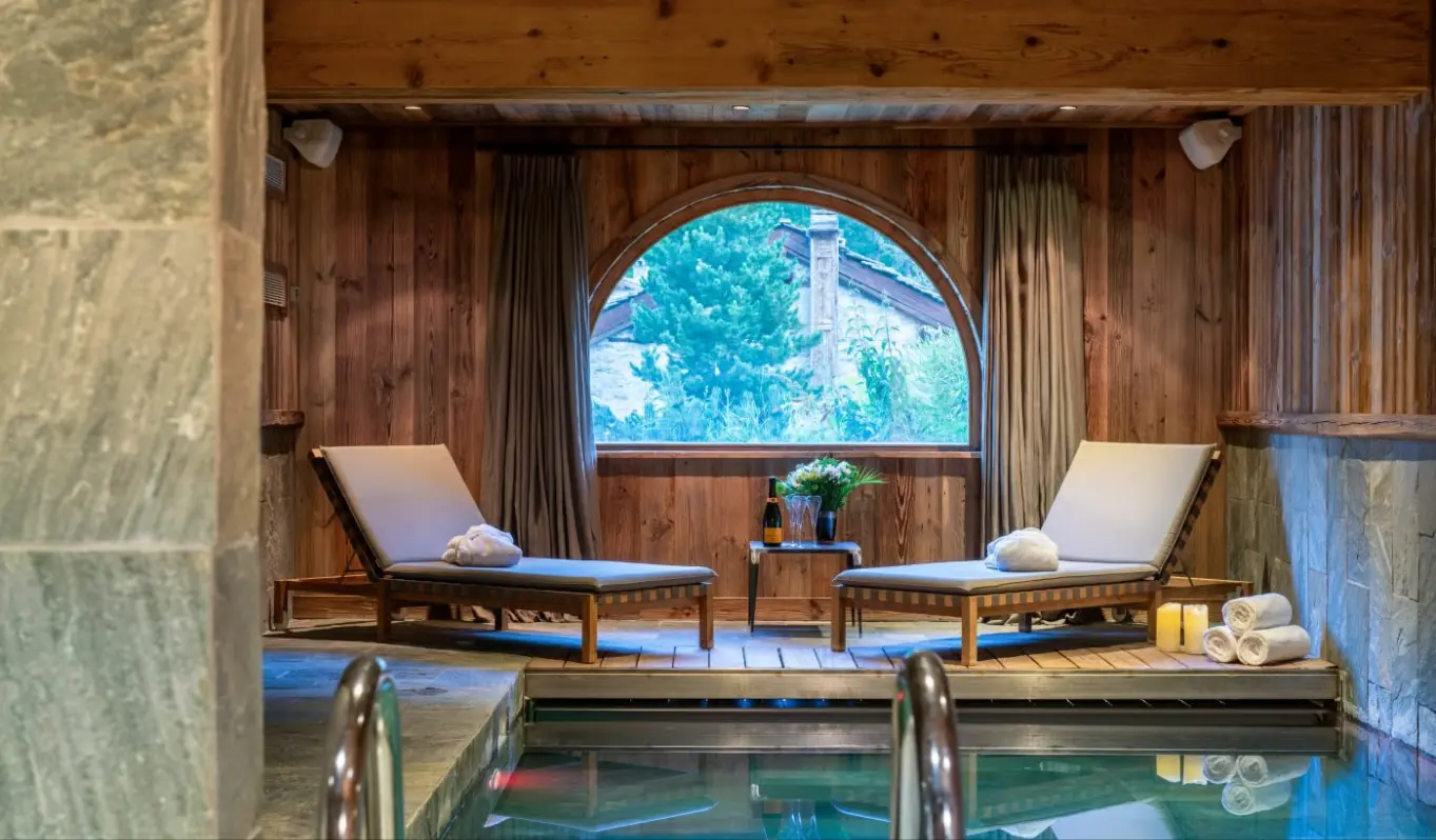 Chalet Lashca - Pool