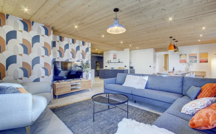 Chalet Piste Bleue - 2