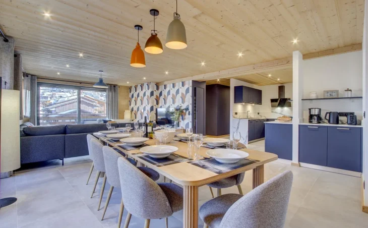 Chalet Piste Bleue - 1