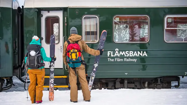 The Flam Railway