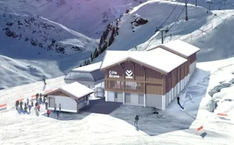 New and improved lifts and gondolas in Méribel