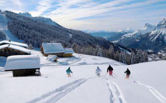 Les Carroz in mig images , France image 1 