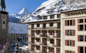 Grand Hotel Zermatterhof in Zermatt , Switzerland image 1 