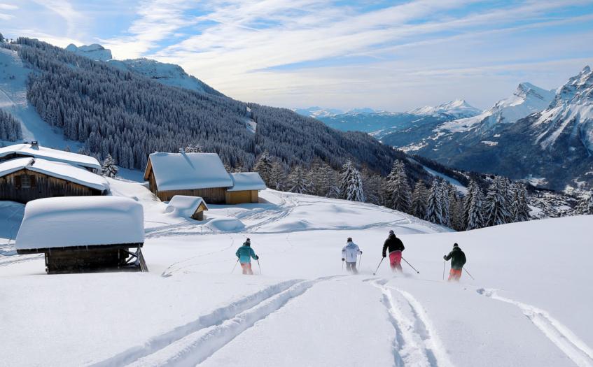 Ski Holidays Les Carroz