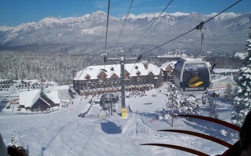 Ski Holidays Kicking Horse