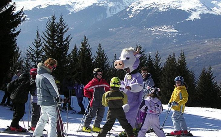 Les Arcs in mig images , France image 3 