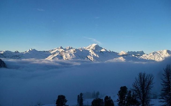 Les Arcs in mig images , France image 2 