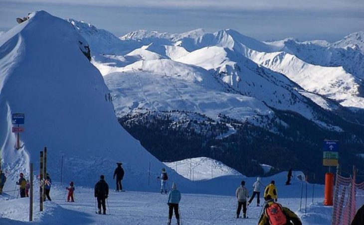 Les Arcs in mig images , France image 1 