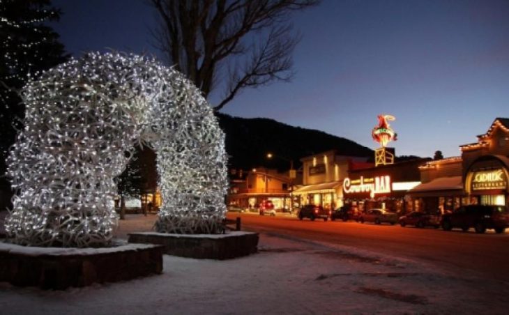 Jackson Hole in mig images , United States image 2 