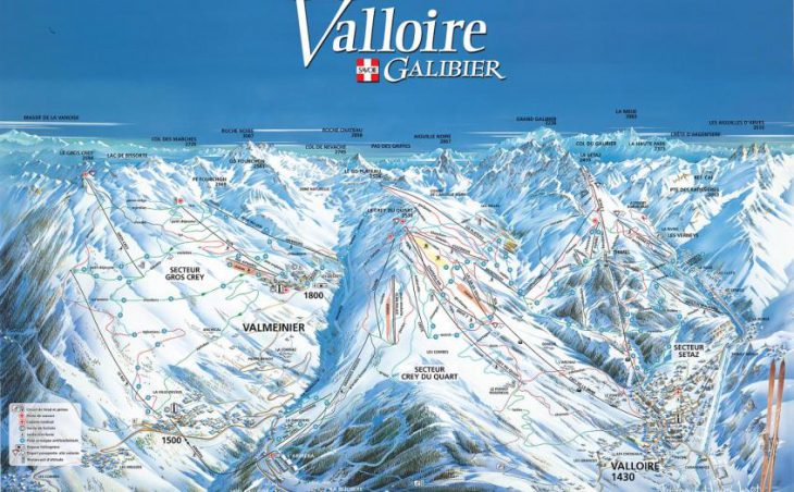 Valloire in mig images , France image 1 