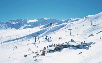 La Thuile in mig images , Italy image 1 