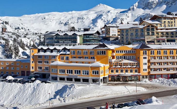 Hotel Steiner, Obertauern, External