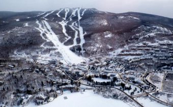Tremblant in mig images , Canada image 1 