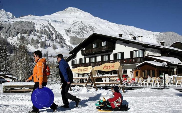 Hotel Bunda Davos Switzerland Ski Line
