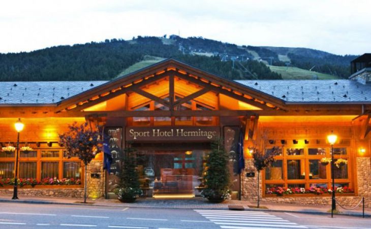 Sport Hotel Hermitage & Spa, Soldeu, Andorra | Ski Line