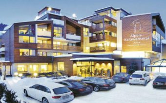 Hotel Alpen-Karawanserai in Hinterglemm & Fieberbrunn , Austria image 1 