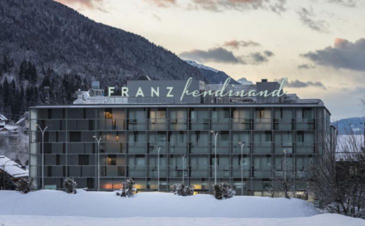 FRANZ Ferdinand Mountain Resort Nassfeld in Nassfeld , Austria image 1 