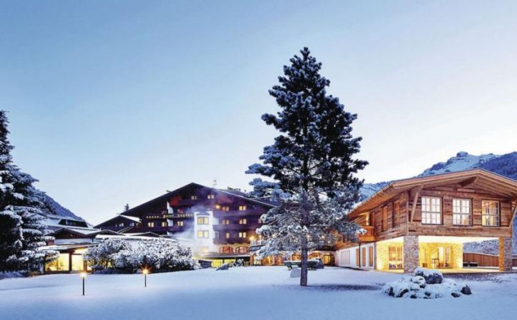 Spa Hotel Jagdhof in Neustift , Austria image 1 