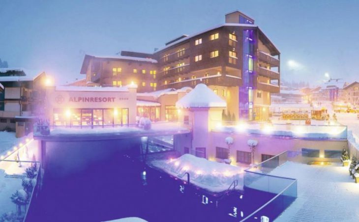 Alpin Resort Sport & Spa in Saalbach , Austria image 12 