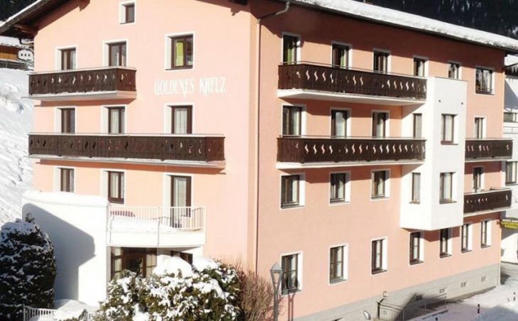 Garni Hotel Goldenes Kreuz in St Anton , Austria image 1 