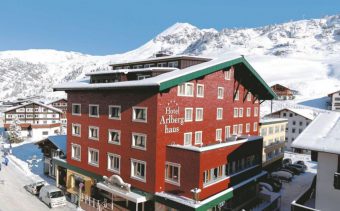 Hotel Arlberghaus in Zurs , Austria image 1 