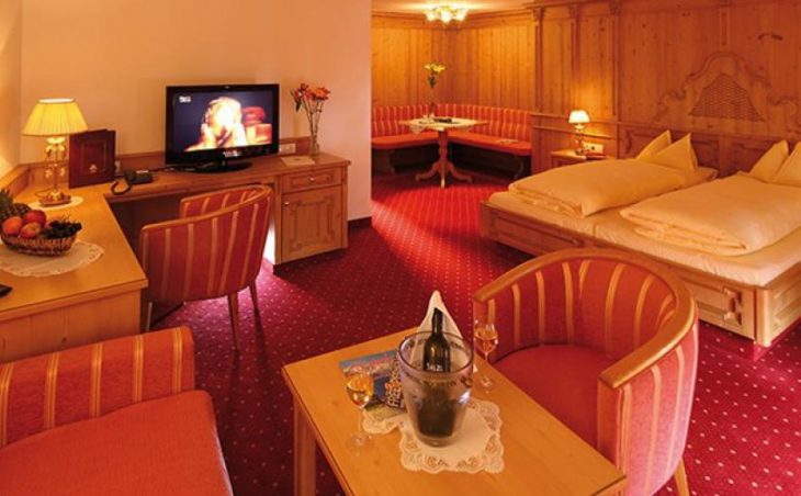 Hotel Alpenland, Obergurgl, Suite 