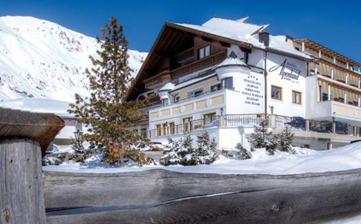 Hotel Alpenland, Obergurgl, Exterior 