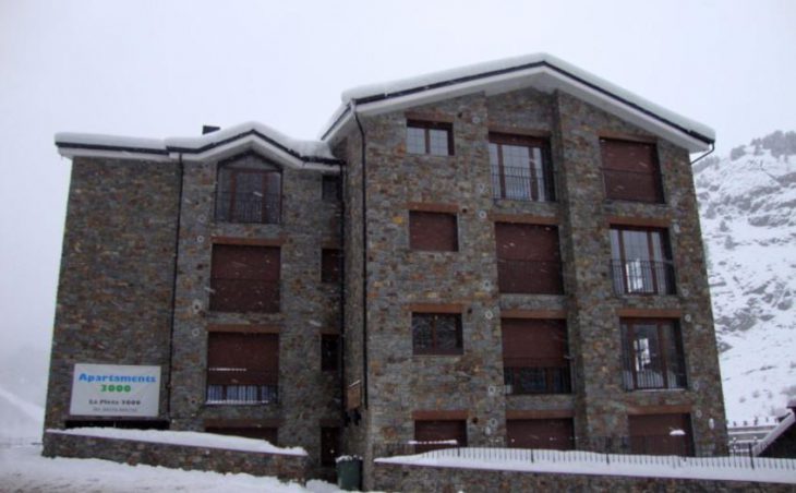 Apartamentos Incles La Pleta 3000 Soldeu Andorra Ski Line