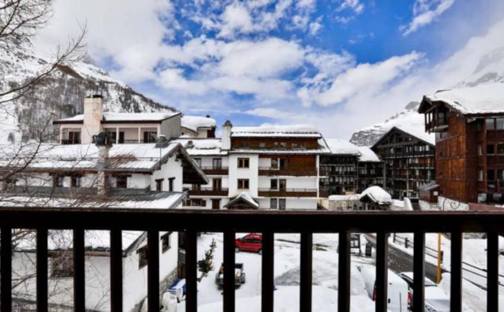 Chalet Arsellaz, Val D'Isere, Balcony