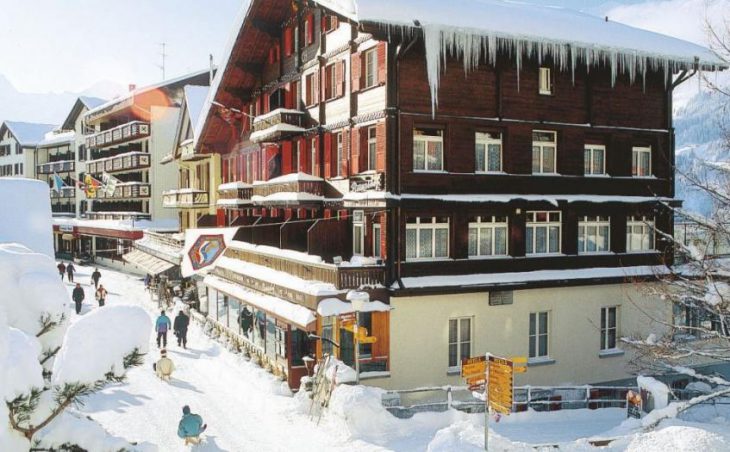 Hotel Bernerhof in Wengen , Switzerland image 1 