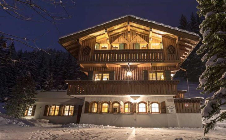 Chalet Bois D'Emeraude, La Tania, France