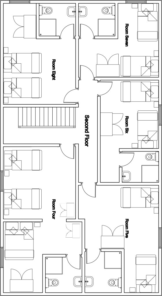 Chalet Mila Bansko Floor Plan 3