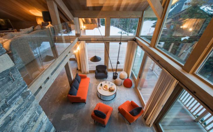 Chalet Alpaca, Meribel, Lounge 4