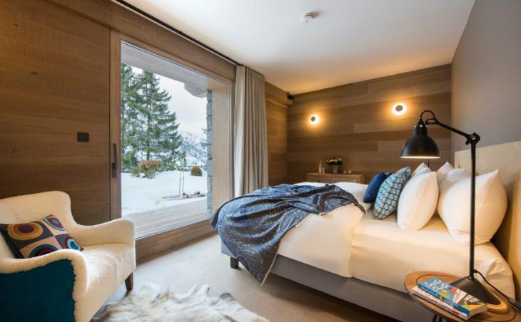 Chalet Alpaca, Meribel, Double Bedroom 4