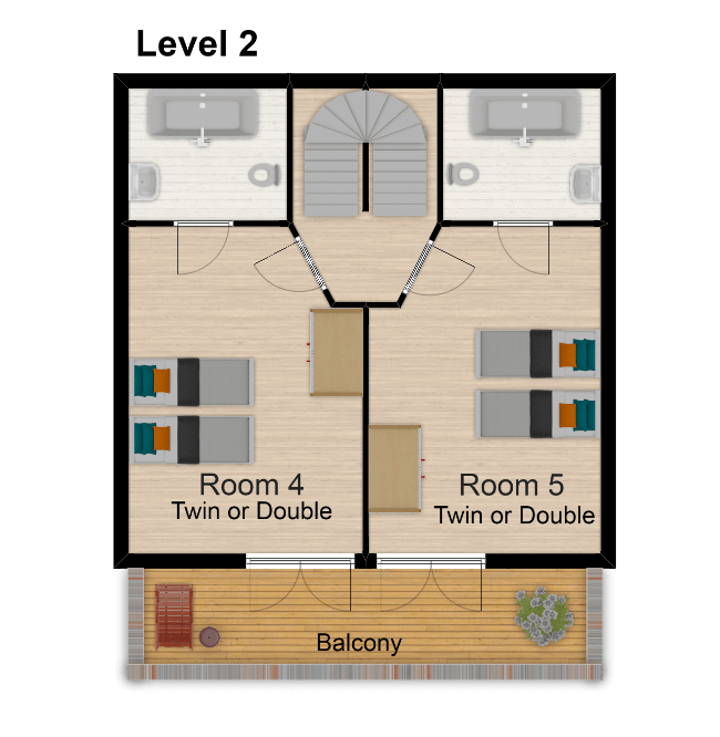 Chalet Belvedere Tignes Floor Plan 3