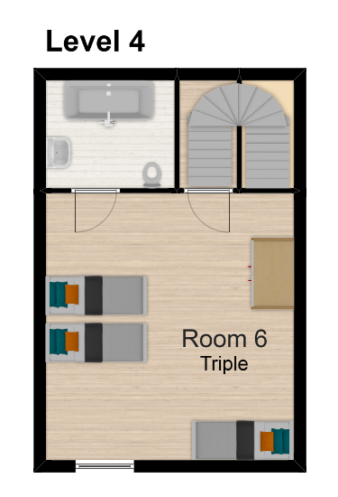 Chalet Belvedere Tignes Floor Plan 5