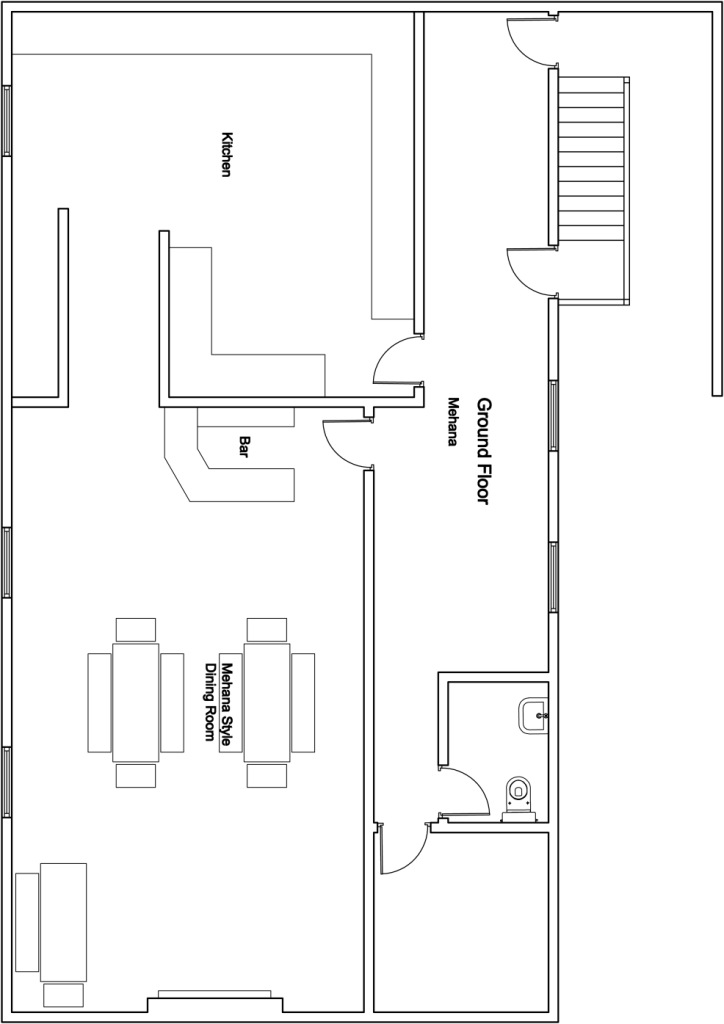 Chalet Mila Bansko Floor Plan 2