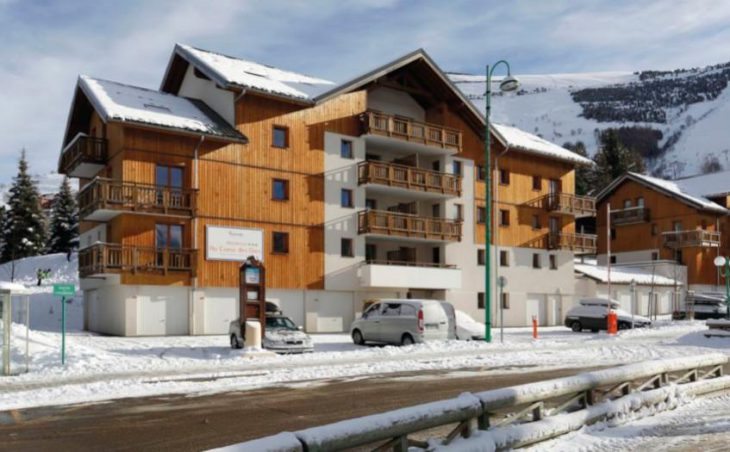  Apartment France Ski with Best Building Design