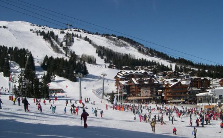 Courchevel Ski Resort 2