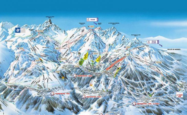 Courchevel Ski Resort 4