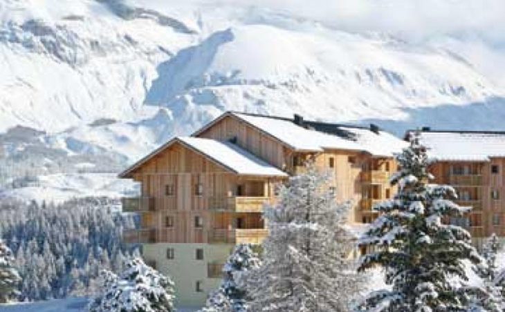 Ski Residence Les Chaumettes in Superdevoluy , France image 1 