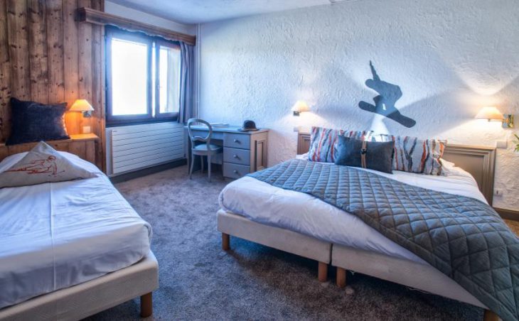 Hotel Courcheneige, Courchevel 1850, Bedroom 5