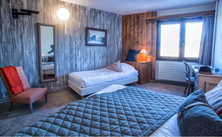 Hotel Courcheneige, Courchevel 1850, Bedroom 6