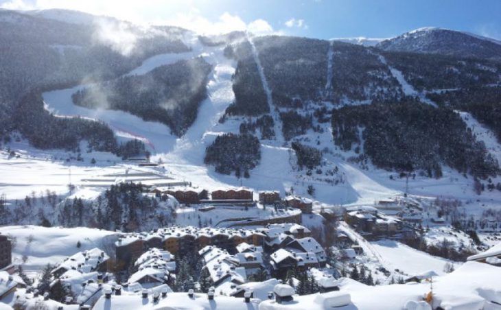 El Tarter Ski Resort Guide Skiing In El Tarter Ski Line