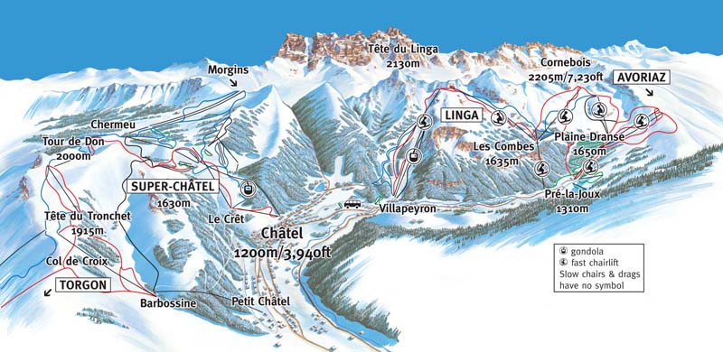Chatel Ski Holidays in 2023/2024 Ski Line ®