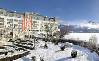 Grand Hotel in Zell am See , Austria image 1 